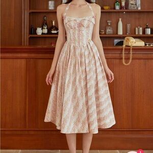Lacemade Tuscany Rose Corset Dress